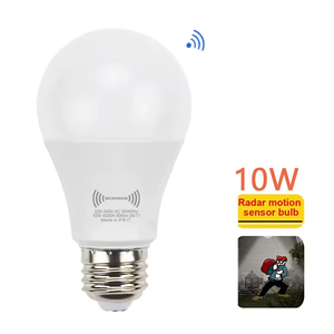 A60 E27 <span class=keywords><strong>6W</strong></span> 9W dẫn Radar cảm biến chuyển động bóng đèn - Product Image 3