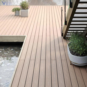 Pavimentazione <span class=keywords><strong>per</strong></span> Esterni Ecologica a Doppia Faccia Coestrusa, Moderna, Spazzolata, a Incastro, <span class=keywords><strong>per</strong></span> Giardino e Balcone, con Trattamento Superficiale Effetto <span class=keywords><strong>Legno</strong></span> e Protezione UV - Product Image 3