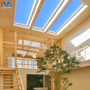 Indoor Artificial Sunlight Lamp Recessed Window <strong>Blue</strong> <strong>Sky</strong> Rooflight Faux LED Ceiling Virtual Skylight Panel <strong>Light</strong> - Product Image 1