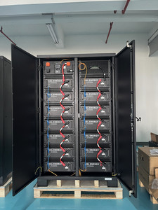 Système de stockage d'énergie hors réseau industriel et commercial GSL ENERGY haute tension 120 kWh, batterie lithium-ion à refroidissement par air - Product Image 3