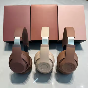 Casque sans fil supra-auriculaire à réduction de bruit active, protections d'oreilles/bandes de tête pour accessoires <span class=keywords><strong>Studio3</strong></span>/Solo3/Solo Pro Music - Product Image 5