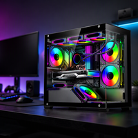 Opportunité commerciale : Boîtier PC ATX Mid Tower avec ports USB 3.0, matériau SPCC