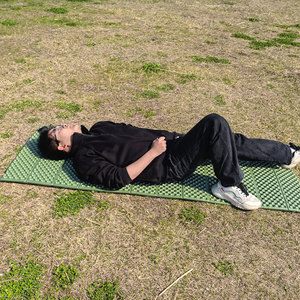 Precios directos de fábrica, alfombrilla de dormir IXPE personalizada, alfombrillas de espuma cerradas para acampar - Product Image 5