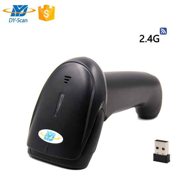 1D 2D QR Code Barcode Scanner USB Wired/Wireless Handheld Reader with A4 Size Paper Capacity in Stock and Ready for Use