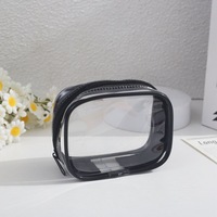 Sac Cosmétique Transparent en PVC, Étui à Rouge à Lèvres, Pochette pour Écouteurs, Porte-Monnaie, Sac à Figurines 3D – Vente en Gros Usine
