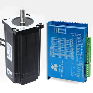 Hybrid Easy Servo Nema 34 Kit de motor paso a paso con controlador de codificador <span class=keywords><strong>HSS86</strong></span> Kit CNC de circuito cerrado - Product Image 1