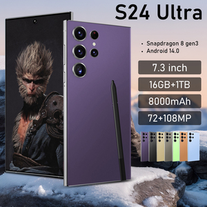 7.3 inch Full HD S24 siêu điện thoại thông minh với Deca Core CPU 5G <span class=keywords><strong>Dual</strong></span> <span class=keywords><strong>Sim</strong></span> 1TB lưu trữ 108mp phía sau máy ảnh LTE & <span class=keywords><strong>CDMA</strong></span> điện thoại di động - Product Image 6