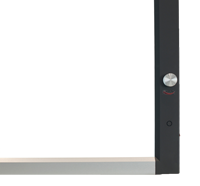 DQ3B Triple Panel Knob Control LED X-Ray Film Viewer pour la radiologie médicale à haut volume et la lecture de films NDT industriels
