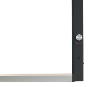 DQ3B Triple Panel Knob Control LED X-Ray Film Viewer pour la radiologie médicale à haut volume et la lecture de films NDT industriels - Product Image 4