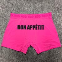Boxers en coton élastique de qualité supérieure pour hommes, respirants, doux pour la peau, à porter tous les jours, service de logo personnalisé