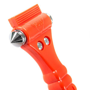 Cortador de selim de emergência 2 em 1, cortador de janela, suporte de montagem, ônibus, ferramenta de escapamento, martelo de segurança - Product Image 4