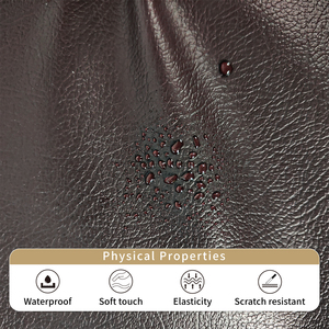 Bán Buôn 0.5Mm Pháp Terry Đàn Hồi Ủng Hộ PVC Da Tổng Hợp Nổi Rexin Xe Ghế Bọc Vải Chất Liệu Cho Xe Ô Tô - Product Image 4