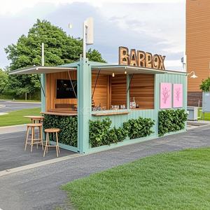 Casa Prefabricada Comercial Popular de Acero de Calidad, Contenedor Personalizado de 5 Metros, 2025, para Negocios y Venta - Product Image 6