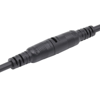 Accueil rapide 5.5*2.1 5.5*2.5mm connecteur cc moulé avec prise mâle femelle/prise/prise pour système de croissance des plantes d'intérieur