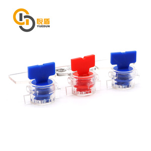 Sellos <span class=keywords><strong>de</strong></span> Seguridad <span class=keywords><strong>de</strong></span> Plástico YDMS-002 para Medidores <span class=keywords><strong>de</strong></span> Electricidad, Agua y Gas, para <span class=keywords><strong>un</strong></span> Ajuste Seguro - Product Image 5