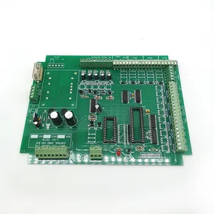 Diy充電器用パワーモジュールボードブーストコンバーターLEDディスプレイUSB PCBアセンブリ