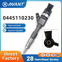 Injecteur de carburant diesel NANT de haute qualité, ensemble moteur, soupapes d'injection avec tests stricts avant expédition 0445110230
