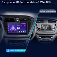 Junsun-Reproductor de DVD para coche Hyundai I20 2014-2018, radio estéreo con Android, Carplay, unidad principal