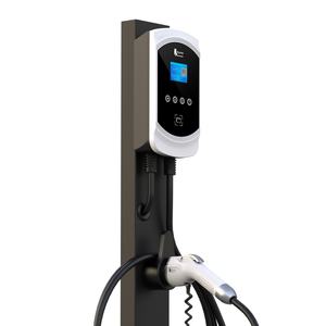 Station de recharge pour véhicules électriques FYE05 32A 22KW avec OCPP certifiée CE/FCC, recharge rapide pour véhicules électriques - Product Image 1