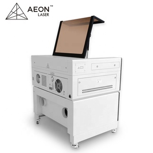 Machine de gravure et de découpe laser CO2 haute précision 40W-100W pour bois/MDF, zone de travail 900x600mm, marque AEON, <span class=keywords><strong>logiciel</strong></span> RDworks/<span class=keywords><strong>Lightburn</strong></span> - Product Image 5