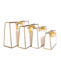 Boîte cadeau en papier de style moderne, élégante et de qualité supérieure pour anniversaire, en promotion