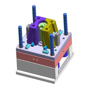 Yüksek kaliteli parça kalıbı ucuz tıbbi aparat aletleri fabrika yapımı plastik enjeksiyon kalıbı 3d Model tasarımı ve üretimi