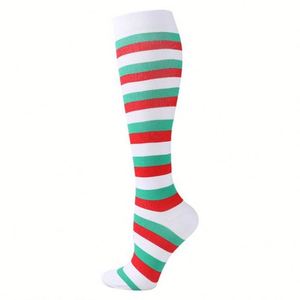 77 Chaussettes hautes en coton à compression pour fêtes, Noël et carnaval - Product Image 6