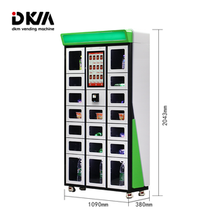 Máquina Expendedora Electrónica Inteligente con Pantalla Táctil Transparente Personalizada DKM - Product Image 5