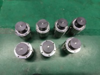 Pompe à engrenages micro-magnétique en acier inoxydable 316L pour la distribution d'eau, d'huile, de crème glacée et de café