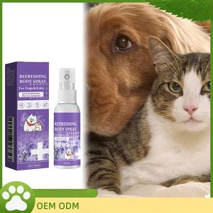 Spray désodorisant pour animaux de compagnie Qiheng - Soin professionnel pour chiens et chats - Vaporisateur réutilisable et durable - Product Image 2