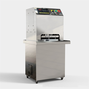 เครื่องกดเนื้อ เครื่องทำพายอกไก่ เครื่องขึ้นรูปเนื้อแบบกดด้วยมือ - Product Image 1