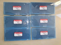 Repuestos para Máquina de Tejer Warp Karl Mayer KS HSK LIBA Raschel, Bloque de Agujas Guía KL-28-93-49/2/ P-20231/ P-11890