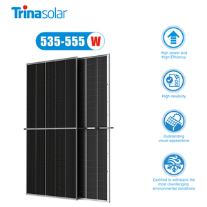 Módulo Fotovoltaico Monocristalino Trinasolar Vertex 535W 545W 555W Panel Solar Bifacial 550W - Product Image 2