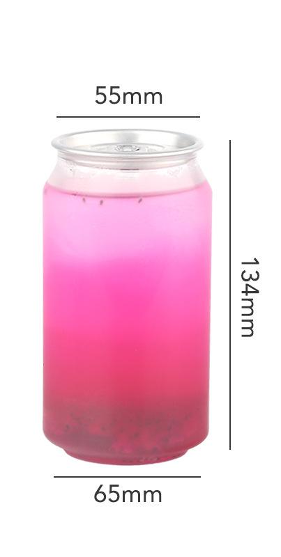 400ml transparente
