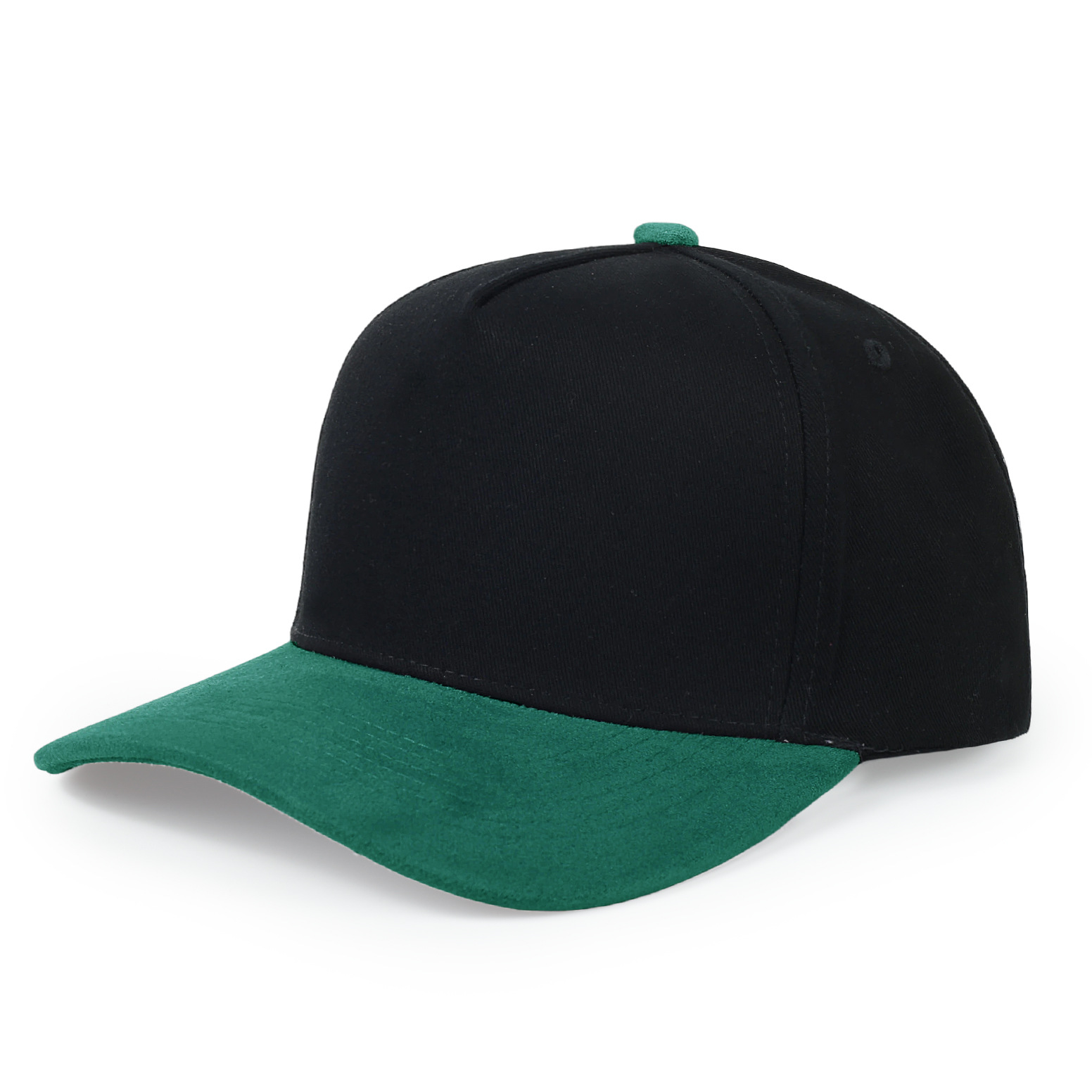 Green and black