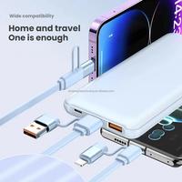 Cable de Carga Rápida Tipo-C Retráctil Tres en Uno de 100W con Logotipo Personalizado, 1.0m, Ecológico, para Computadora, Teléfonos Móviles e Impresora