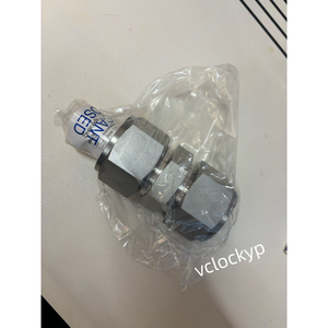 Raccord de raccordement Swagelok SS-2400-6 pour tube en acier inoxydable, neuf - Product Image 1