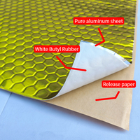 Feuille d'insonorisation robuste pour voiture 120 mil 3,0 mm - Tapis anti-vibration professionnel en butyl pour camion, fourgonnette, camping-car - Contrôle maximal du bruit