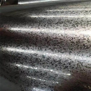 Bobina de Acero Galvanizado por Inmersión en Caliente de 0.5 mm a 1.0 mm Z81 Z120, Lámina Regular Sin Aceite para Fabricación de Tuberías - Product Image 3