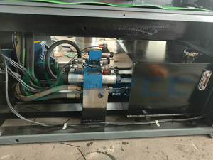 Hydraulische Stahlbearbeitungsmaschine Q35Y-20 Blechschere und Lochstanzmaschine - Product Image 3