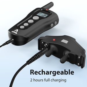 Collar de perro impermeable Patpet Shock con collar de perro para perros - Product Image 2