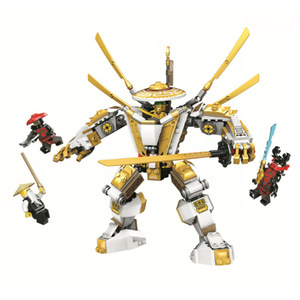 OEM <strong>Ninja</strong> Battle Mech Series - Buildable Flame <strong>Robot</strong> Action Figure, Compatible Building Blocks Wholesale - Product Image 3