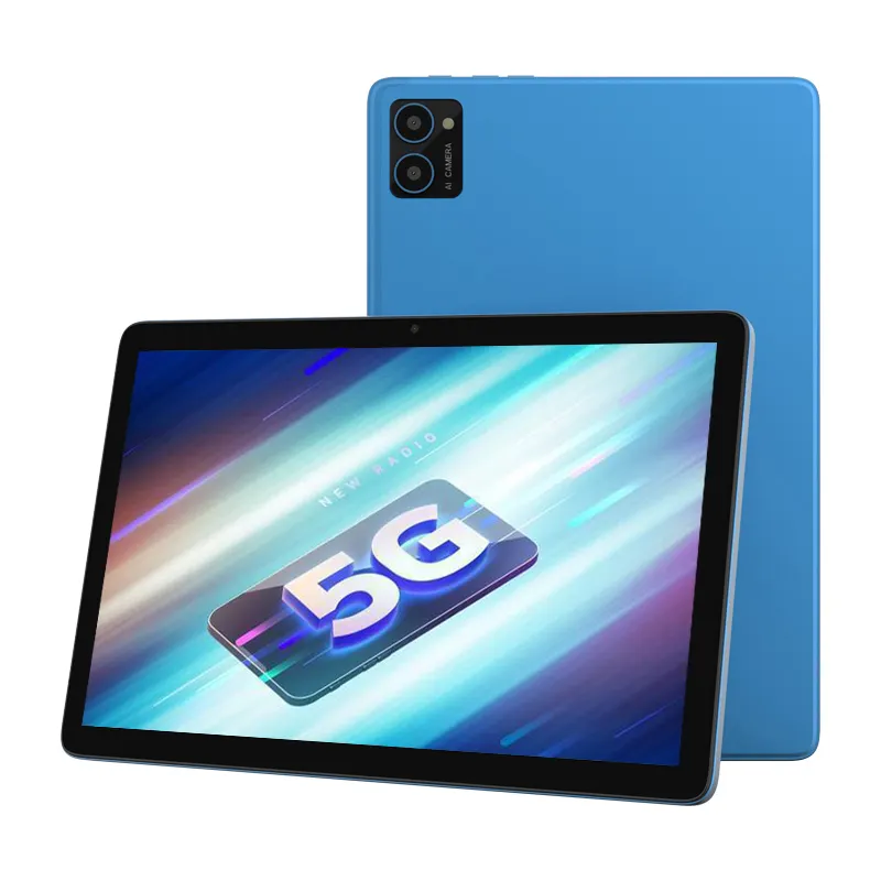 Tablet Android 10 inci, Tablet asli Tab 4g Ram 64g Rom portabel dengan pena dan Keyboard
