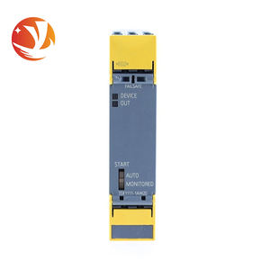 Relé de Seguridad SIEMENS 3SK1 111-1AW20 3SK1111-1AW20 Original, Nuevo, Controlador Lógico Programable (PLC), 16 E/S, 110V, Enlace E/S - Product Image 3