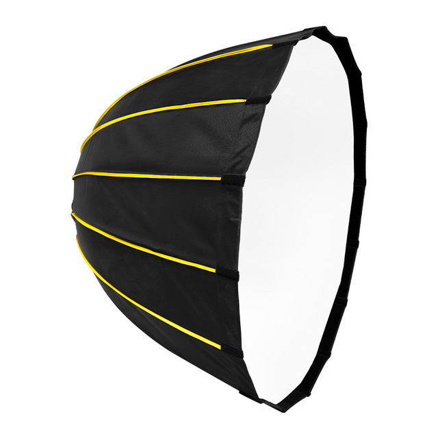 YEAH Honeycomb Grid Light Strobe Flash Deep Parabolic Softbox Diffuser for Studio Box Photography Shooting