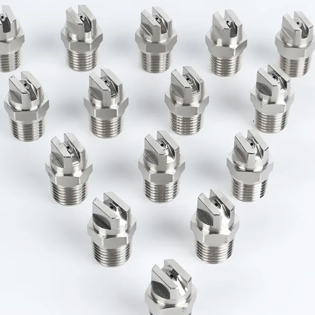 BYCO Vòi Phun Sương Vee Jet 8040 Lock Nut Cho Máy Làm Sạch Siêu Âm