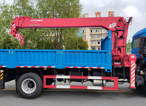 Vente flash <span class=keywords><strong>UNIC</strong></span> Grue mobile à flèche télescopique hydraulique de haute qualité 8 tonnes pour <span class=keywords><strong>camion</strong></span> - Product Image 2