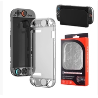 Coque de protection rigide pour PC, kit de protection 5 en 1 pour Nintendo Switch 2, étui transparent pour Switch Oled, coque pour Switch2, console NS2