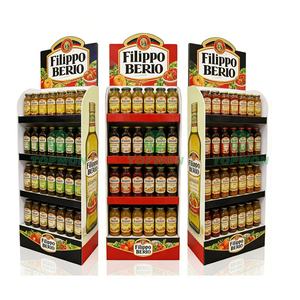 Support d'affichage en PVC personnalisé pour supermarché, présentoir de produits en PVC, support d'affichage en PVC pour huile d'olive <span class=keywords><strong>Filippo</strong></span> Berio - Product Image 1