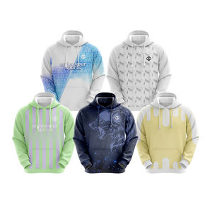 เสื้อฮู้ดเนื้อนุ่มพิมพ์ลายด้วยการระเหิดกำหนดโลโก้ได้ตามต้องการ - Product Image 6